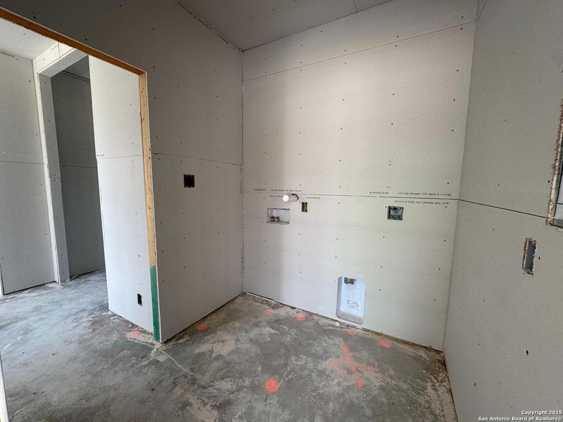 In-progress construction of a new home in The Preserve at the Wilder, Adkins, TX (Image 24). In-progress construction of a new home in The Preserve at the Wilder, Adkins, TX (Image 24).