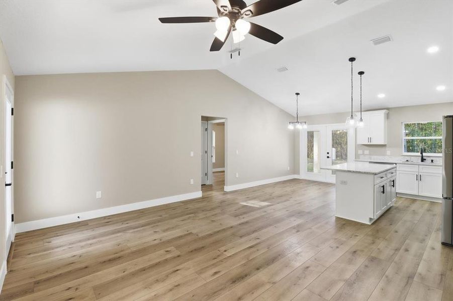 Spacious, unfurnished interior of a new home in , Inverness (Image 31).