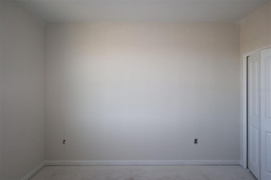 In-progress construction of a new home in Center Lake on the Park, St. Cloud, FL (Image 12).