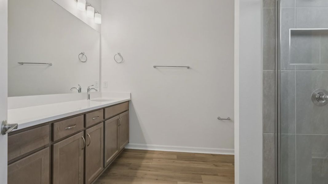 The Primary Bathroom