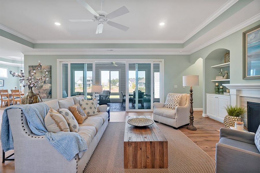 Cooper's Bay, Great Room