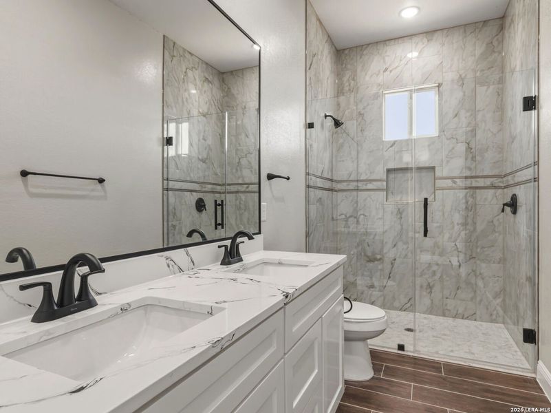 Furnished interior view inside a new home in , Lytle (Image 7).