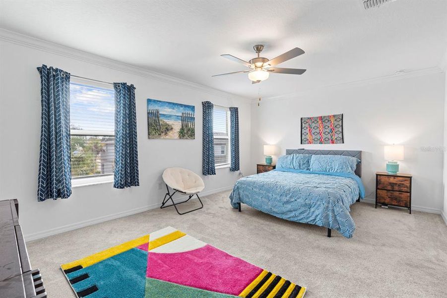 Furnished interior view inside a new home in , Zephyrhills (Image 27). Furnished interior view inside a new home in , Zephyrhills (Image 27).