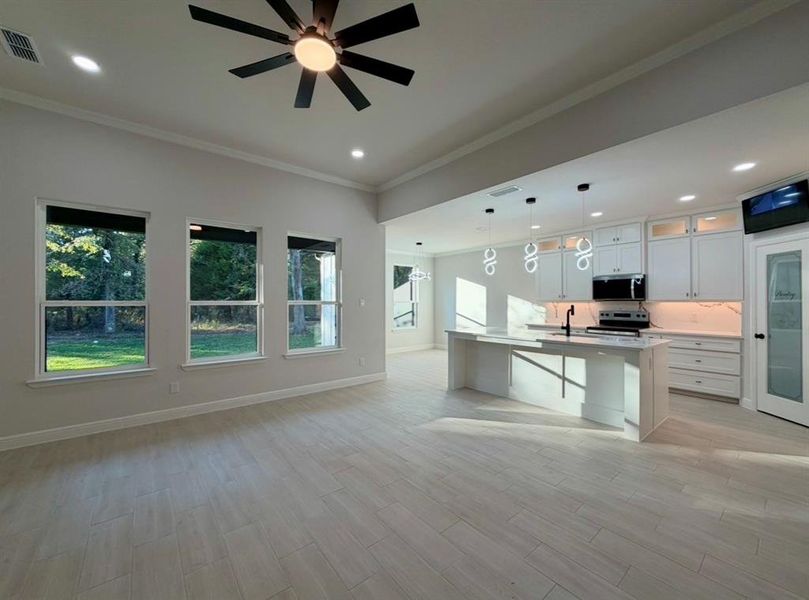 Spacious, unfurnished interior of a new home in , Trinidad (Image 7).