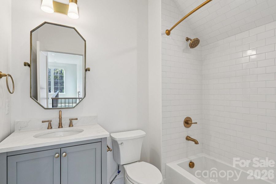 Furnished interior view inside a new home in , Charlotte (Image 15).