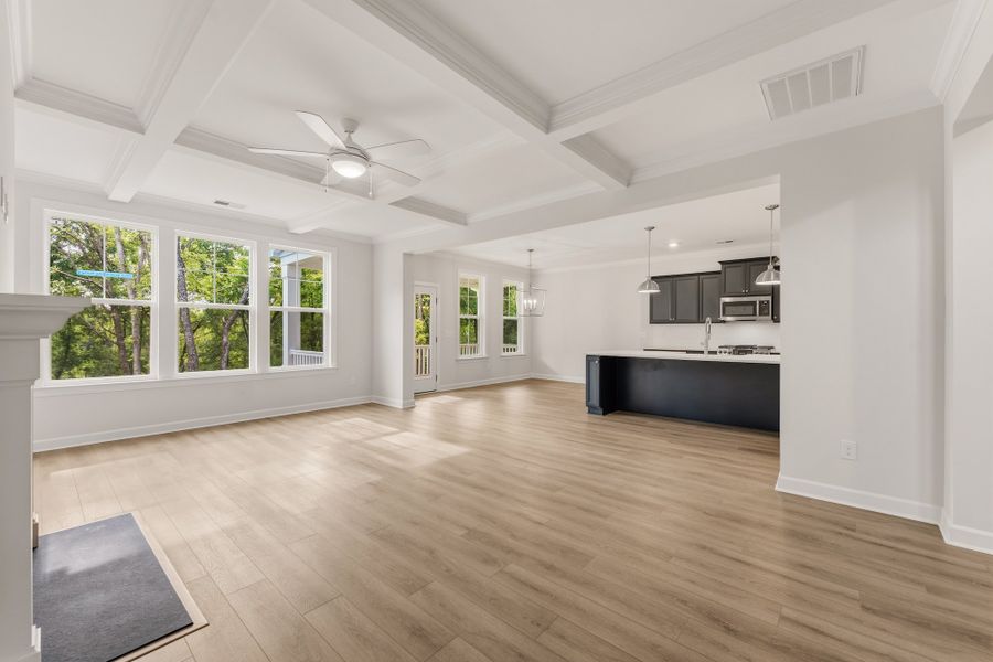 Spacious, unfurnished interior of a new home in Timberland Grove, Anderson (Image 25).