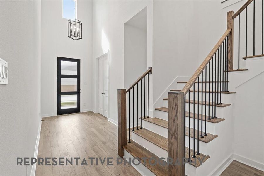 Spacious, unfurnished interior of a new home in Ramble, Celina (Image 3).