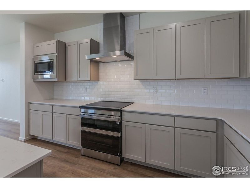 Furnished interior view inside a new home in , Timnath (Image 9).