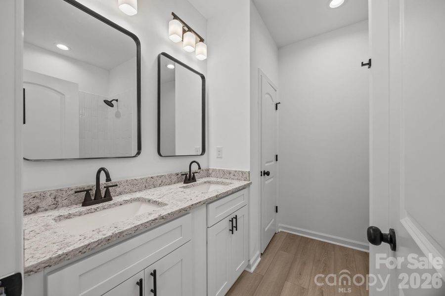 Furnished interior view inside a new home in , Salisbury (Image 5). Furnished interior view inside a new home in , Salisbury (Image 5).