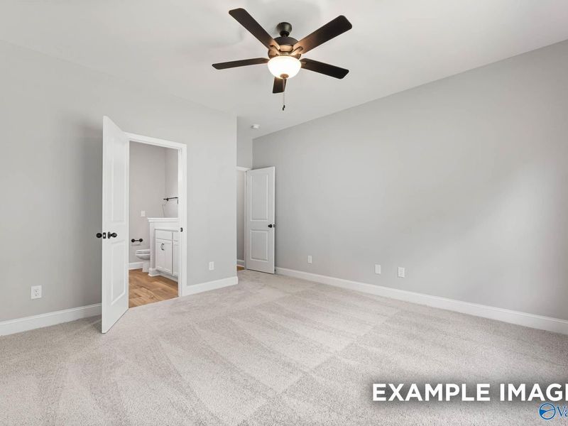 Spacious, unfurnished interior of a new home in Bailey Park, Fayetteville (Image 20).
