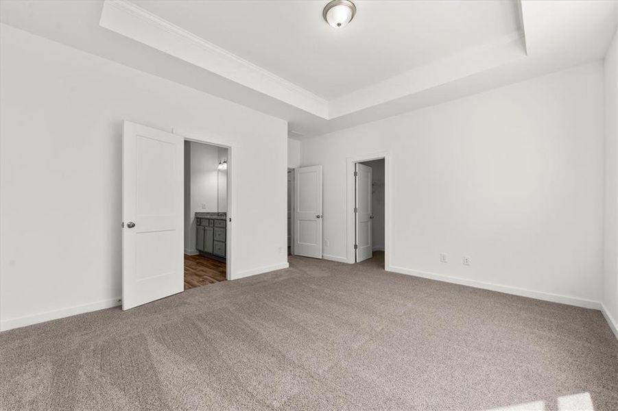 Spacious, unfurnished interior of a new home in Ellington Farms, Statham (Image 15).