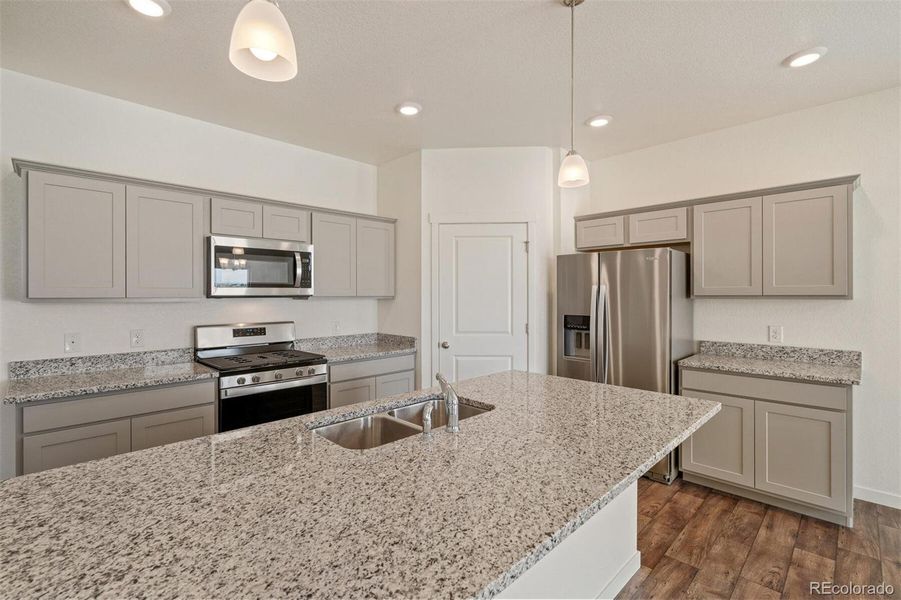 Furnished interior view inside a new home in Brighton Crossing, Brighton (Image 5). Furnished interior view inside a new home in Brighton Crossing, Brighton (Image 5).