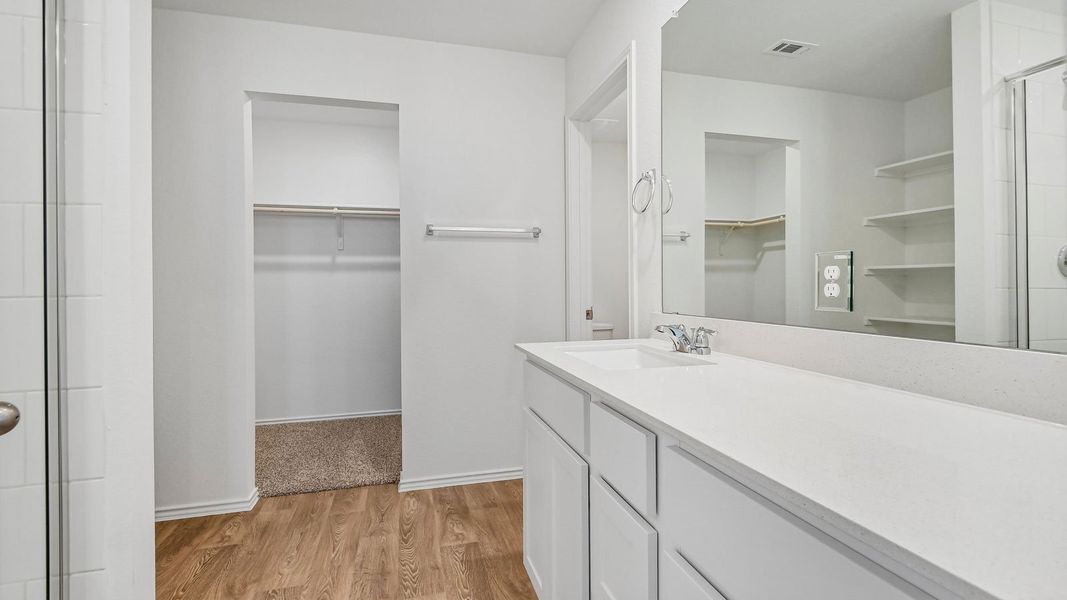 Furnished interior view inside a new home in Durango, Mustang Ridge (Image 10).