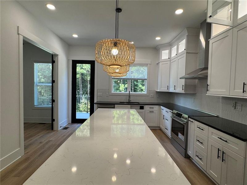 Furnished interior view inside a new home in , Stockbridge (Image 10).