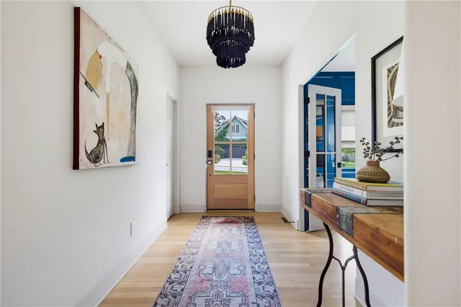 Furnished interior view inside a new home in , Decatur (Image 3).