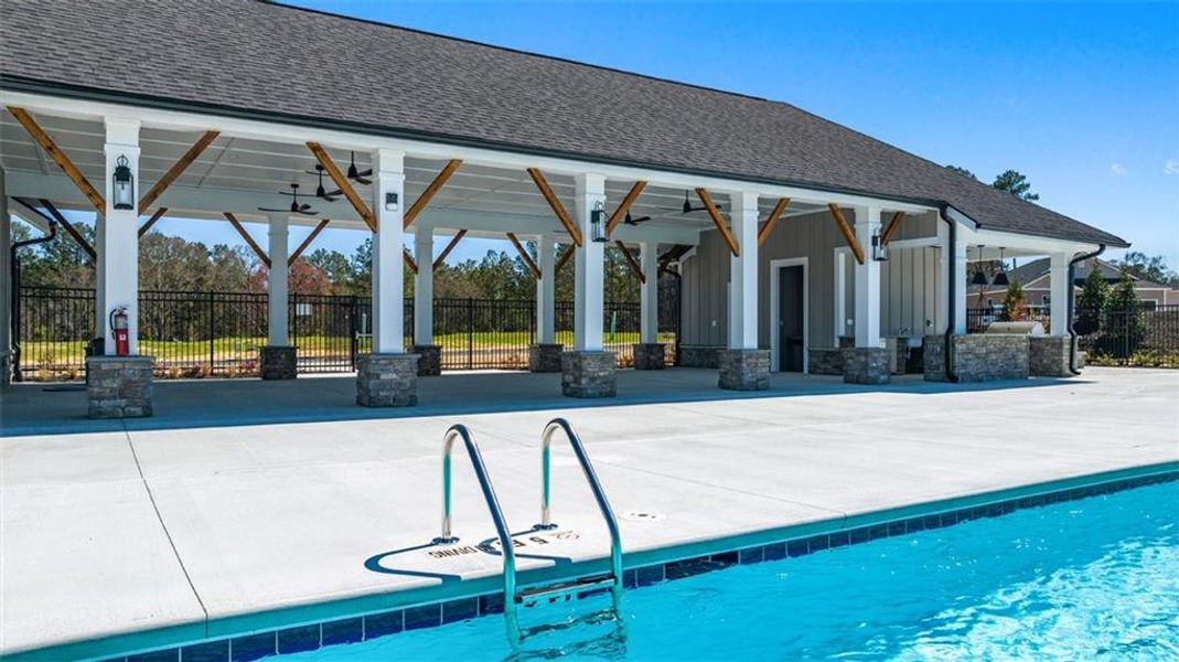 Community amenities in Champion's Run, Lithonia (Image 39).