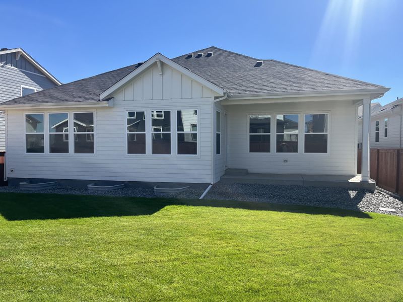1644 Sundown - Rear Exterior