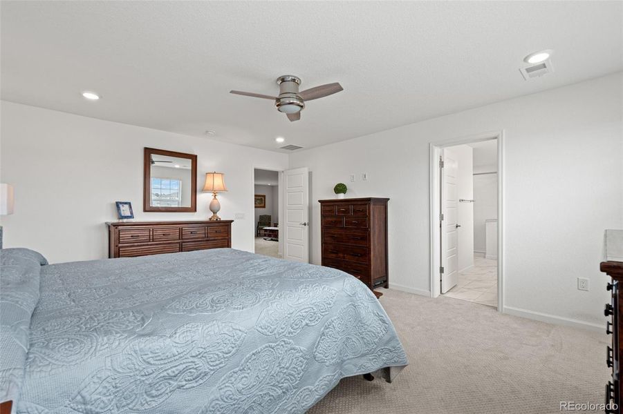 Furnished interior view inside a new home in , Parker (Image 36).