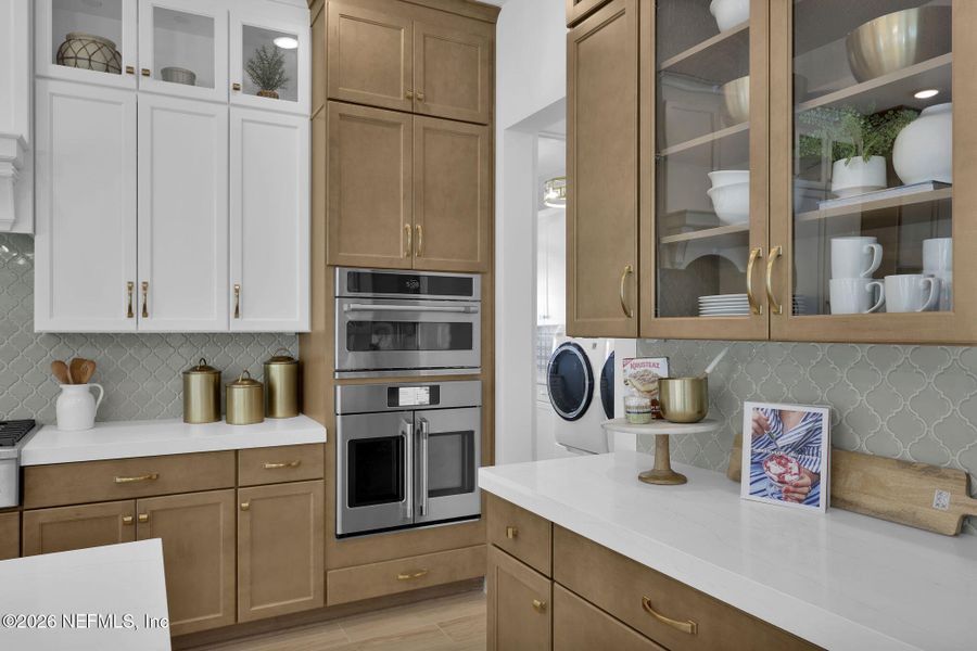 Furnished interior view inside a new home in , Ponte Vedra (Image 54).