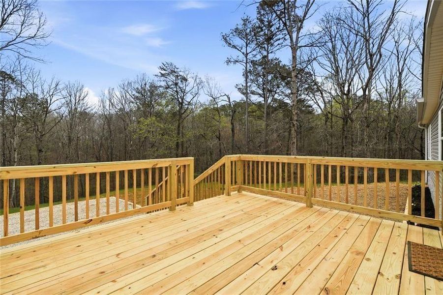 Exterior details and patio area of a home in , Ball Ground (Image 25). Exterior details and patio area of a home in , Ball Ground (Image 25).