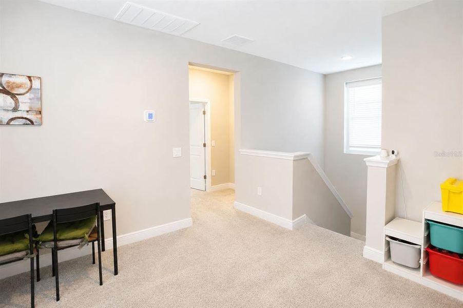 Furnished interior view inside a new home in Highland Ridge, Winter Garden (Image 7).