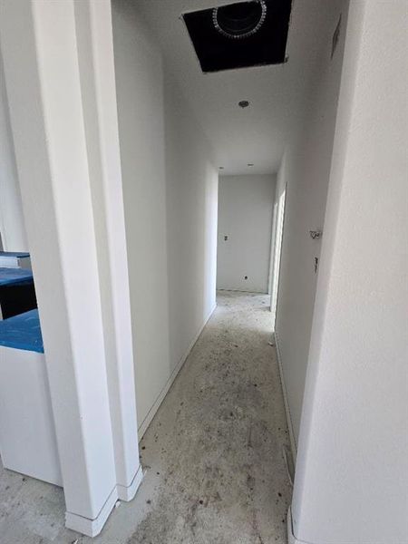 In-progress construction of a new home in Hillview Addition, Decatur, TX (Image 17). In-progress construction of a new home in Hillview Addition, Decatur, TX (Image 17).