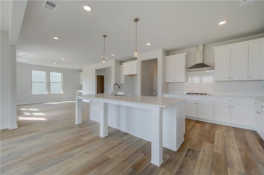 Furnished interior view inside a new home in Brighton, Locust Grove (Image 10).