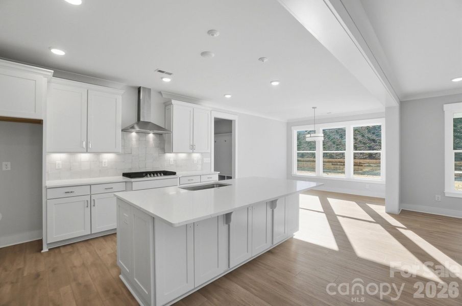 Furnished interior view inside a new home in Rone Creek, Waxhaw (Image 9).
