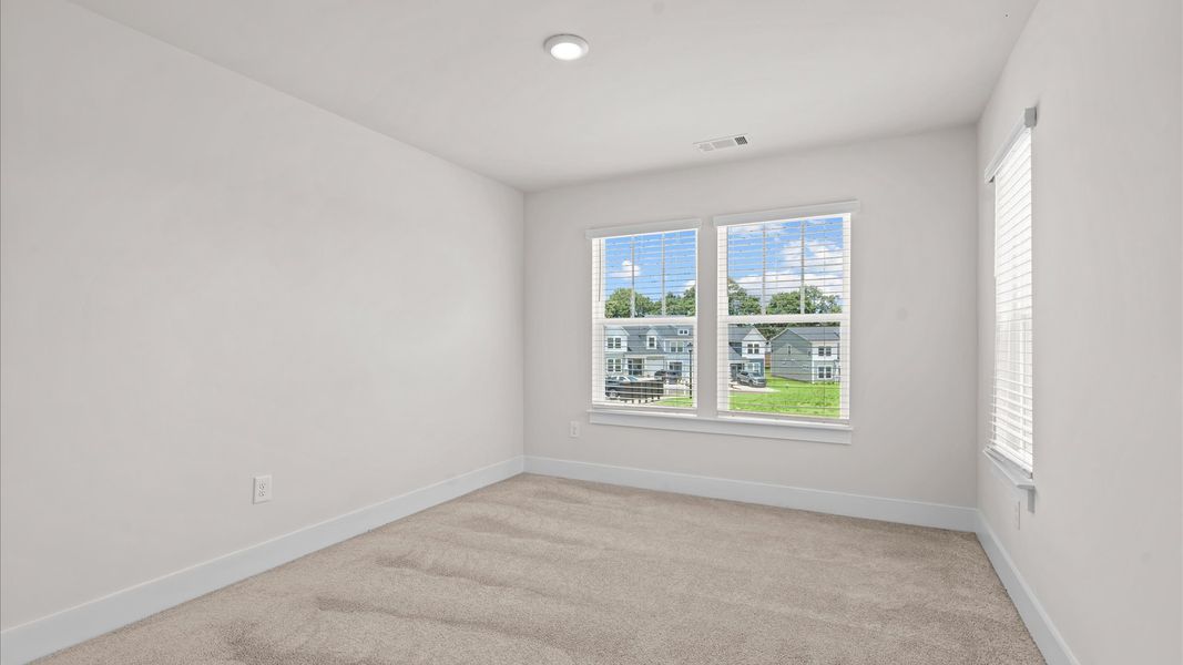 Furnished interior view inside a new home in Aspen Ridge, Lyman (Image 13).