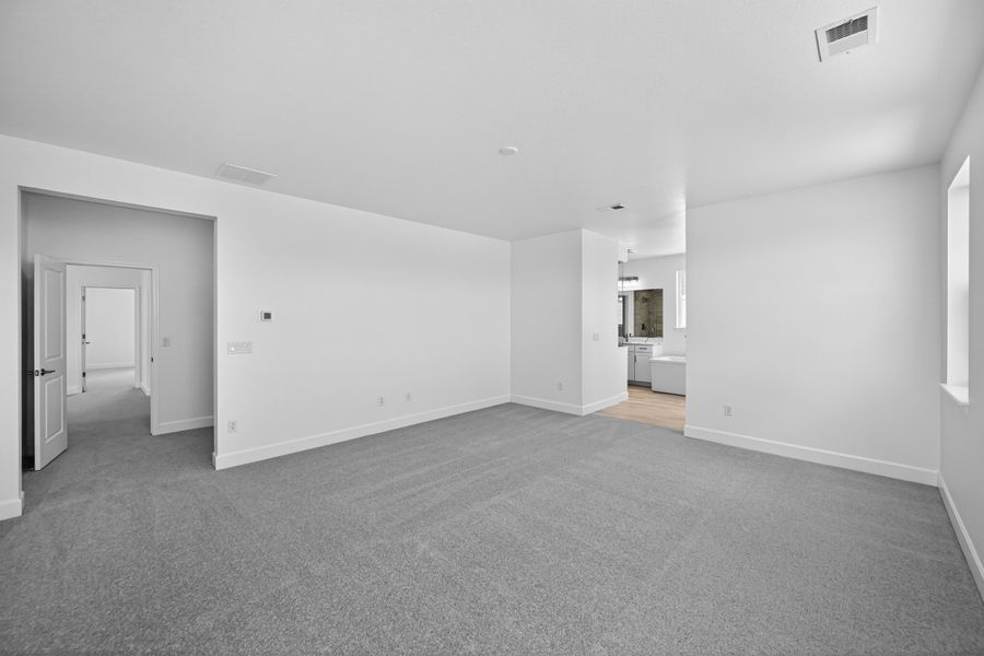 Spacious, unfurnished interior of a new home in Macanta, Castle Rock (Image 21). Spacious, unfurnished interior of a new home in Macanta, Castle Rock (Image 21).
