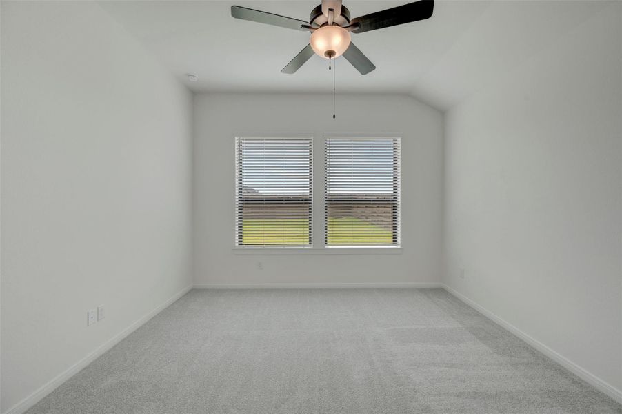Spacious, unfurnished interior of a new home in Austin Point - Terrace Collection, Richmond (Image 21).
