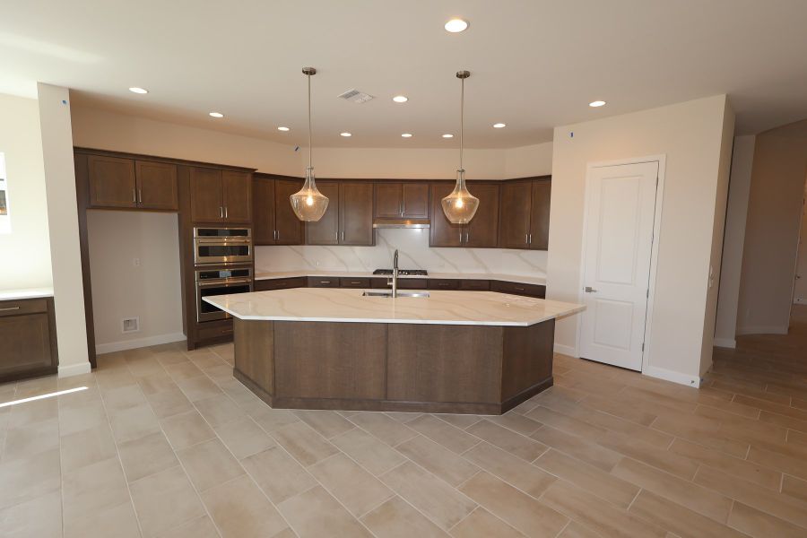 Furnished interior view inside a new home in Skyline at Verrado Regent Hills, Buckeye (Image 5).