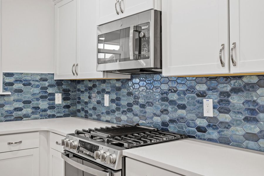 Furnished interior view inside a new home in , Summerville (Image 13).