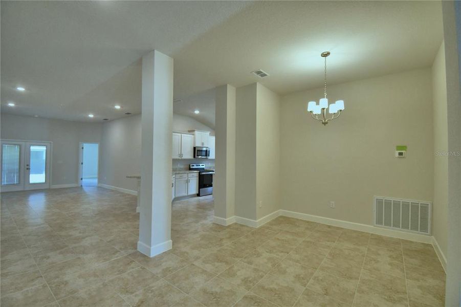 Spacious, unfurnished interior of a new home in Cadence Crossing, Auburndale (Image 18).