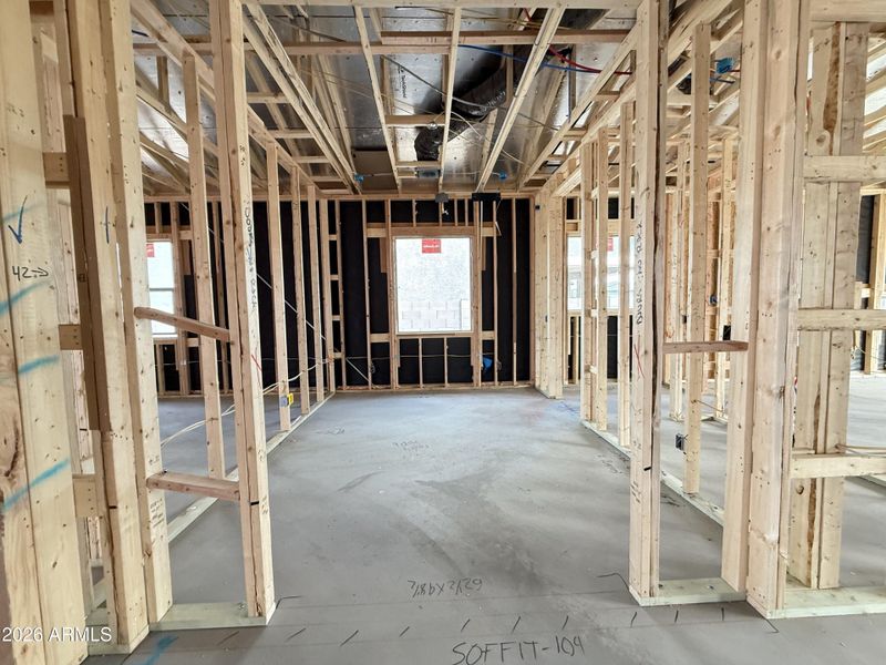 05 Dining Room or Den with Double Doors