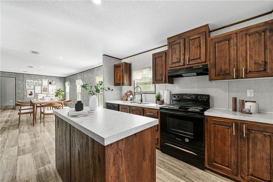 Furnished interior view inside a new home in , Elberton (Image 6).