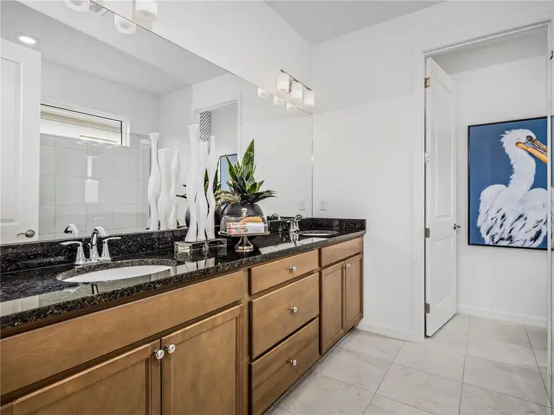 Furnished interior view inside a new home in , Lady Lake (Image 8). Furnished interior view inside a new home in , Lady Lake (Image 8).