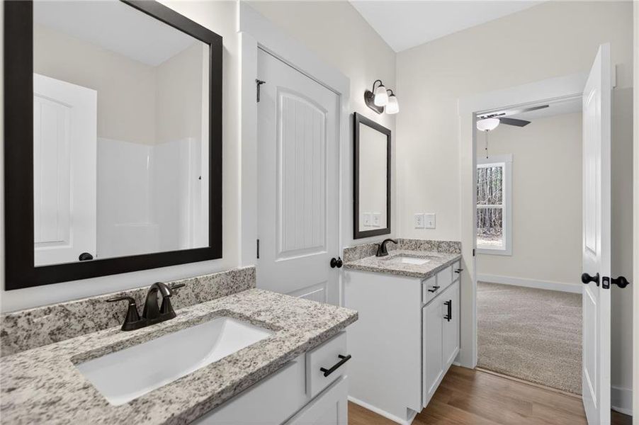 Furnished interior view inside a new home in , Rockmart (Image 13).