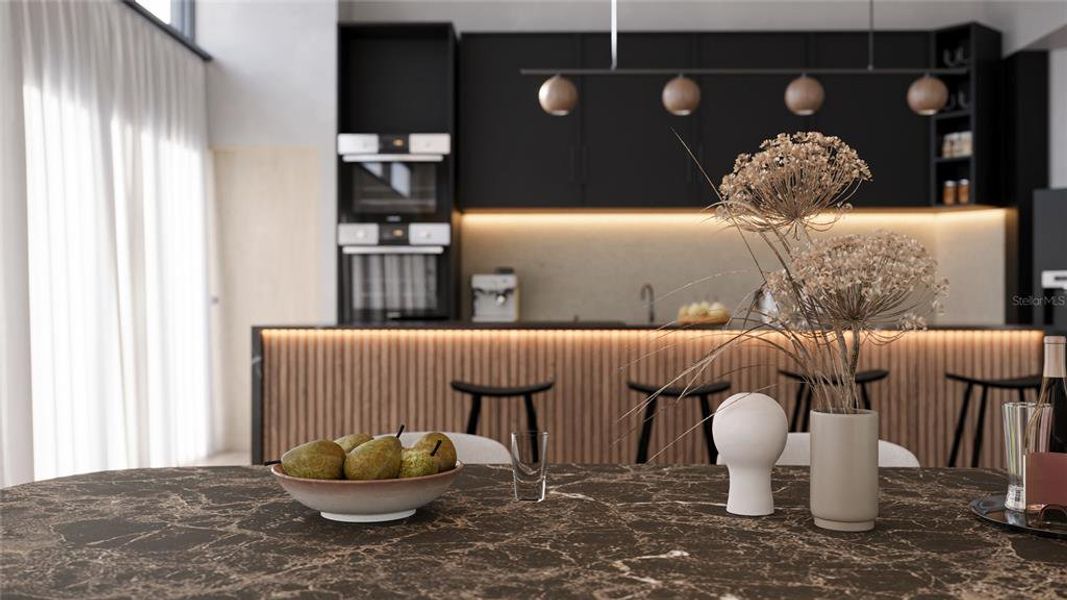 Close-up of interior finishes inside a home in , Punta Gorda (Image 11).