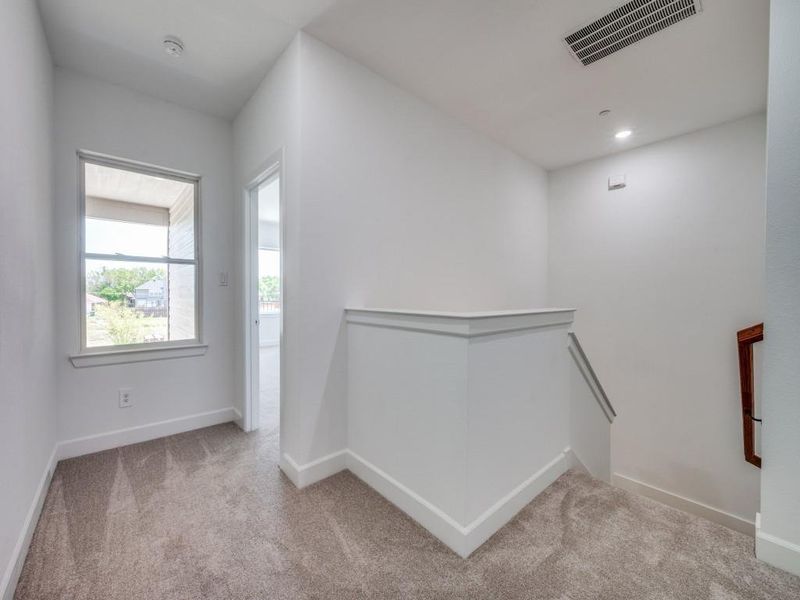 Spacious, unfurnished interior of a new home in Brentwood Court, The Colony (Image 21). Spacious, unfurnished interior of a new home in Brentwood Court, The Colony (Image 21).