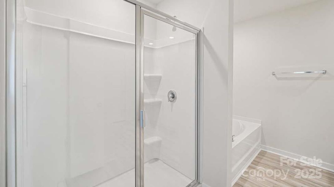 Furnished interior view inside a new home in Cardinal Creek, Charlotte (Image 4).