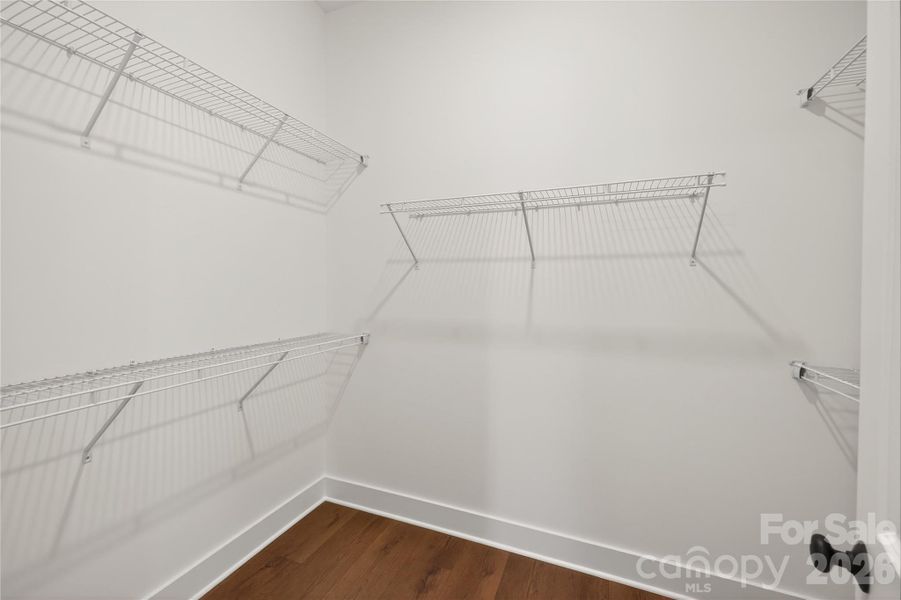 Owner's Closet - Main Level