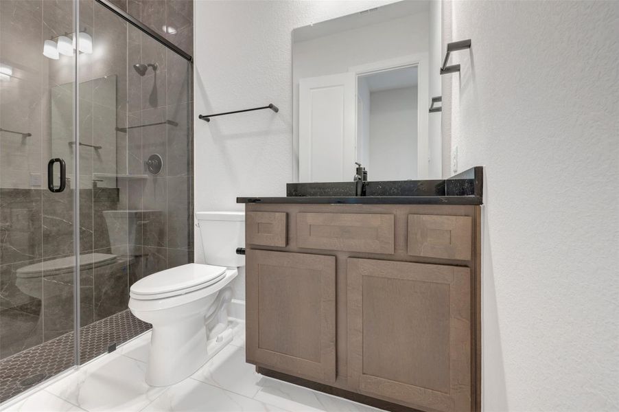 Furnished interior view inside a new home in , Richmond (Image 13).