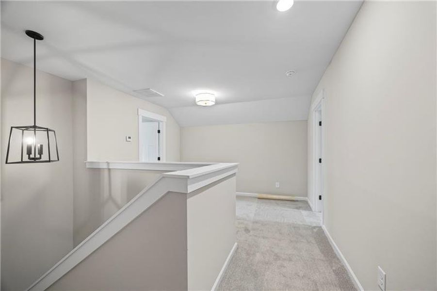 Spacious, unfurnished interior of a new home in , Toccoa (Image 28).