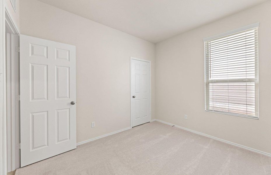 Spacious, unfurnished interior of a new home in Sonterra, Jarrell (Image 13). Spacious, unfurnished interior of a new home in Sonterra, Jarrell (Image 13).