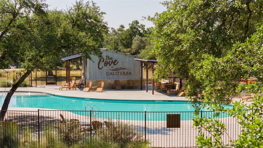 Community amenities in Caliterra, Dripping Springs (Image 29).