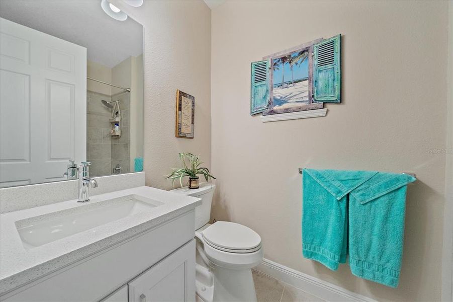 Furnished interior view inside a new home in The Laurels Villas, Parrish (Image 14).