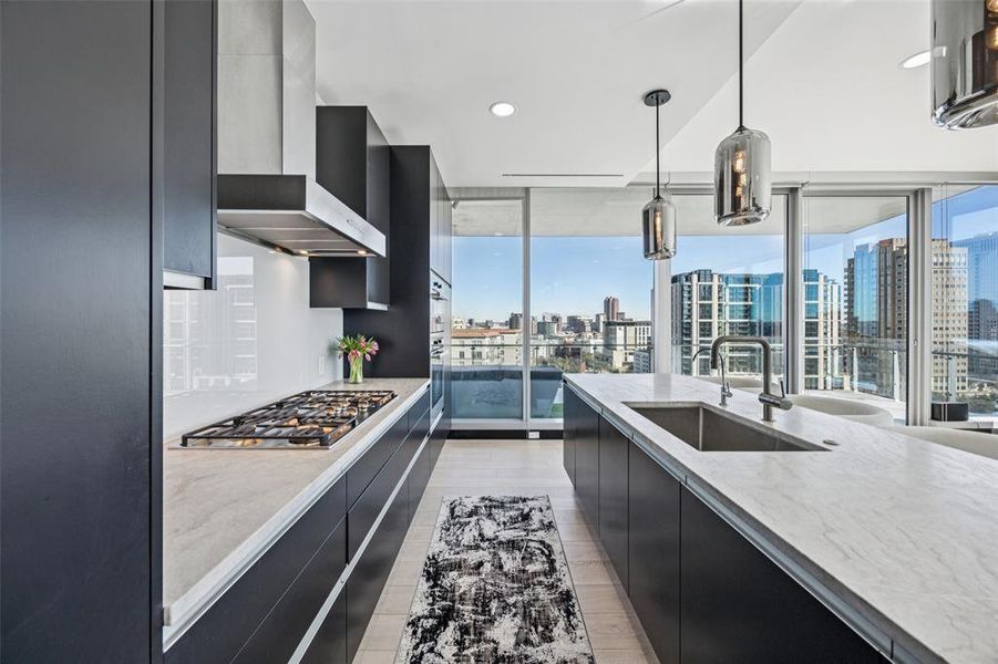 Furnished interior view inside a new home in , Dallas (Image 13). Furnished interior view inside a new home in , Dallas (Image 13).