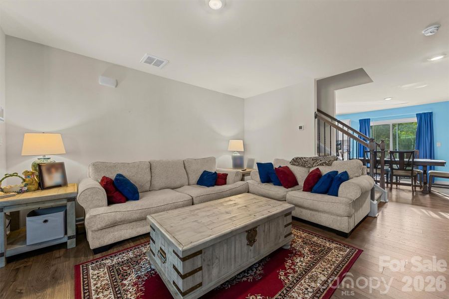 Furnished interior view inside a new home in , Arden (Image 7).
