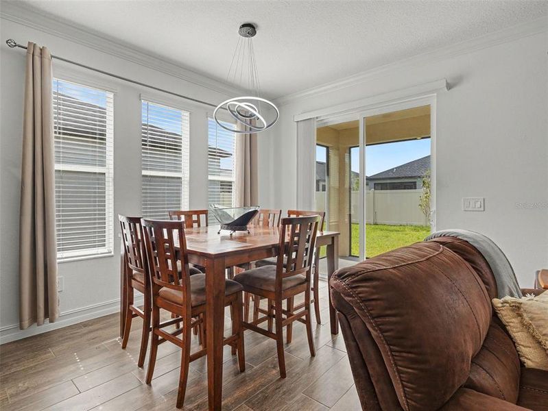 Furnished interior view inside a new home in Stonegate Preserve, Palmetto (Image 25).